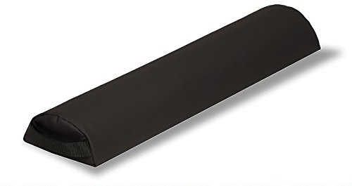 Earthlite Half Round Bolster (Black) by EarthLite W68034BL