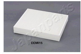 JAPANPARTS Filtr, wentylacja przestrzeni pasażerskiej FAA-DDW15