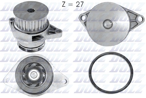 Dolz INDUSTRIAS Pompa wodna INDUSTRIAS A188