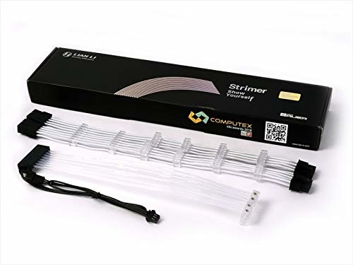 Lian-Li Lian Li Strimer 8-Pin RGB PCIe kabel zasilający VGA Strimer 8 pin