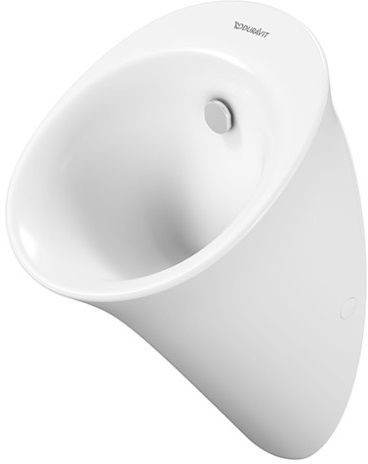 Duravit White Tulip Pisuar 34x32 cm bez kołnierza z powłoką biały Alpin 2817302000