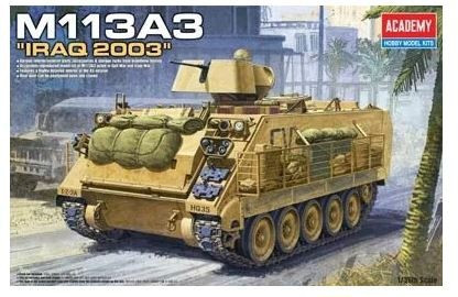 Academy Model do sklejania M113 Iraq War