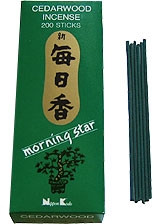 Nippon Kodo Cedr MS (200 szt.) kjms-d01