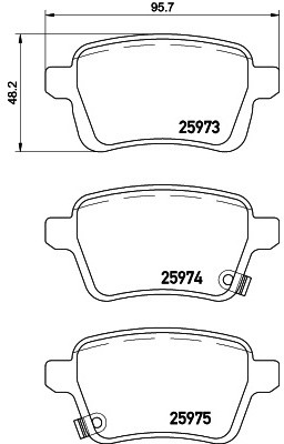 HELLA PAGID - Pagid GmbH) PAGID - Pagid GmbH) 8DB 355 021-441 8DB 355 021-441