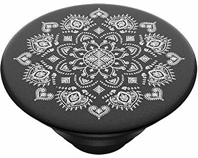 PopSockets PopTop - wymienny top do Twojego wymiennego uchwytu PopGrip - Quiet Darkness Mandala