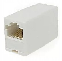 Przejściówka Łącznik Beczka RJ45 RJ-45 KAT5E 8P8C