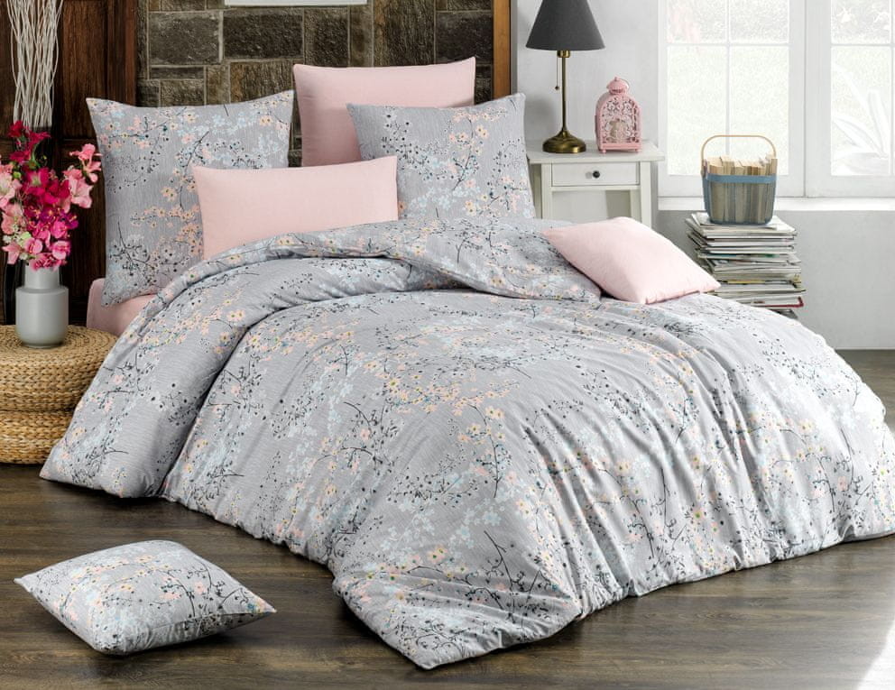 Bedtex Pościel Firuze Szara