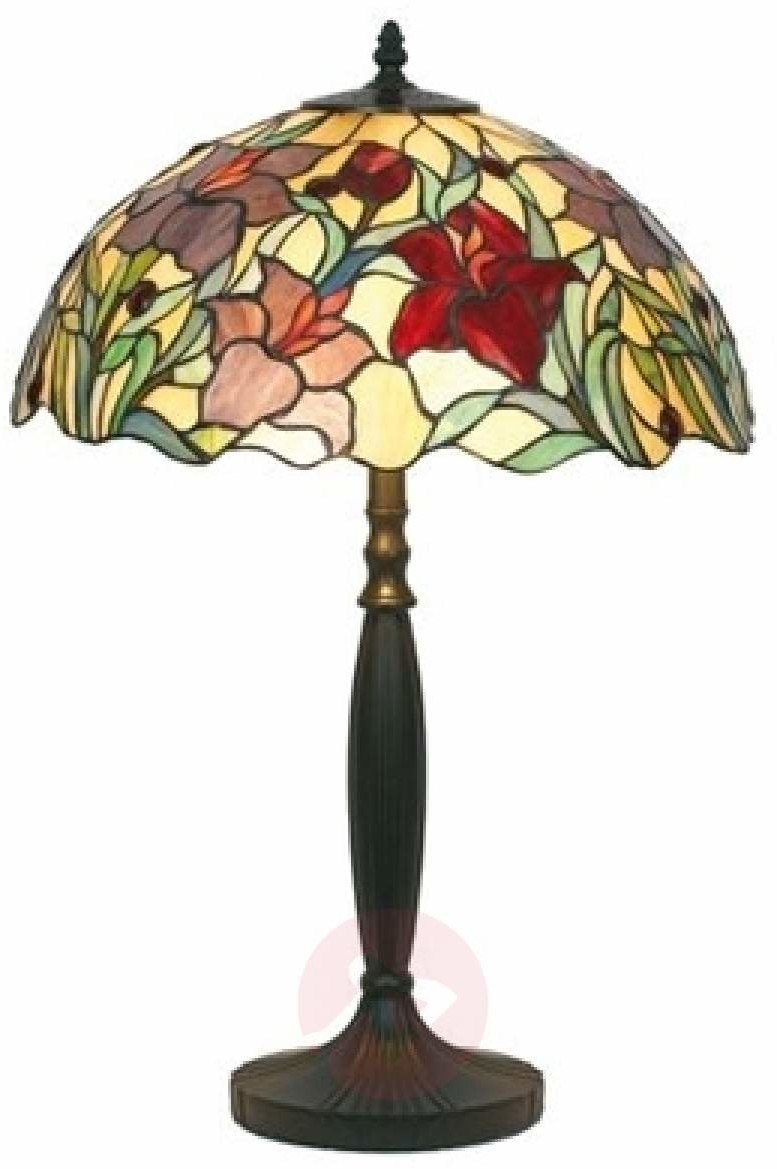 ARTISTAR Lampa stołowa ATHINA ręcznie wykonana 62 cm