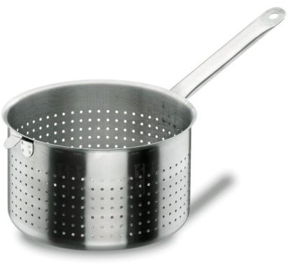 Lacor 50328 durszlak, Unit trzonkiem 28 cm 50328