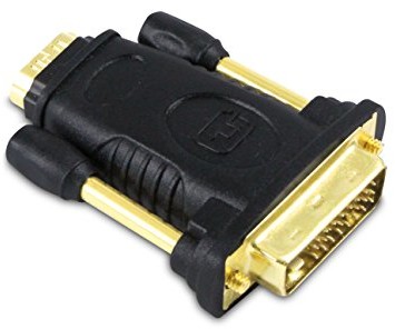 Metronic METRONIC 470302 adapter DVI-D męski czarny 470302