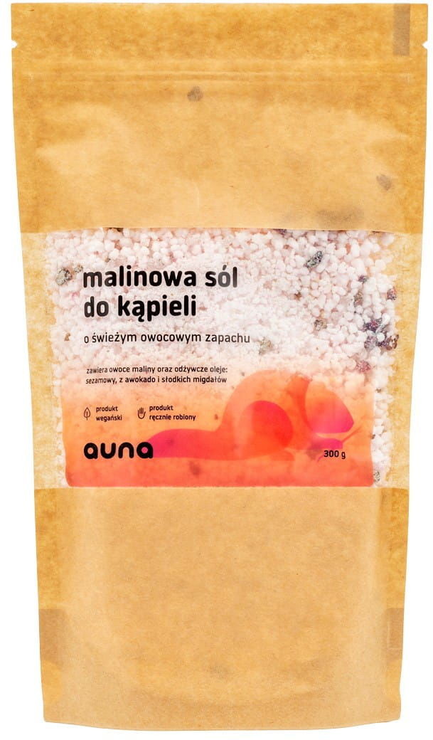 Auna Auna Sól Do Kąpieli Malinowa 300g 7F9E-200E7