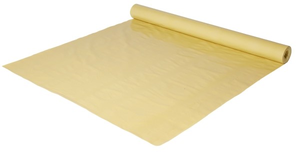 Folia ochronna polietylen typ 200 żółta 2 x 50 m 100 m2