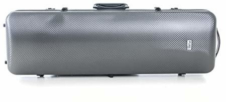 GEWA GEWApure PURE Violinkoffer Polycarbonat 2.4 für Größe 4/4 grau PS350186