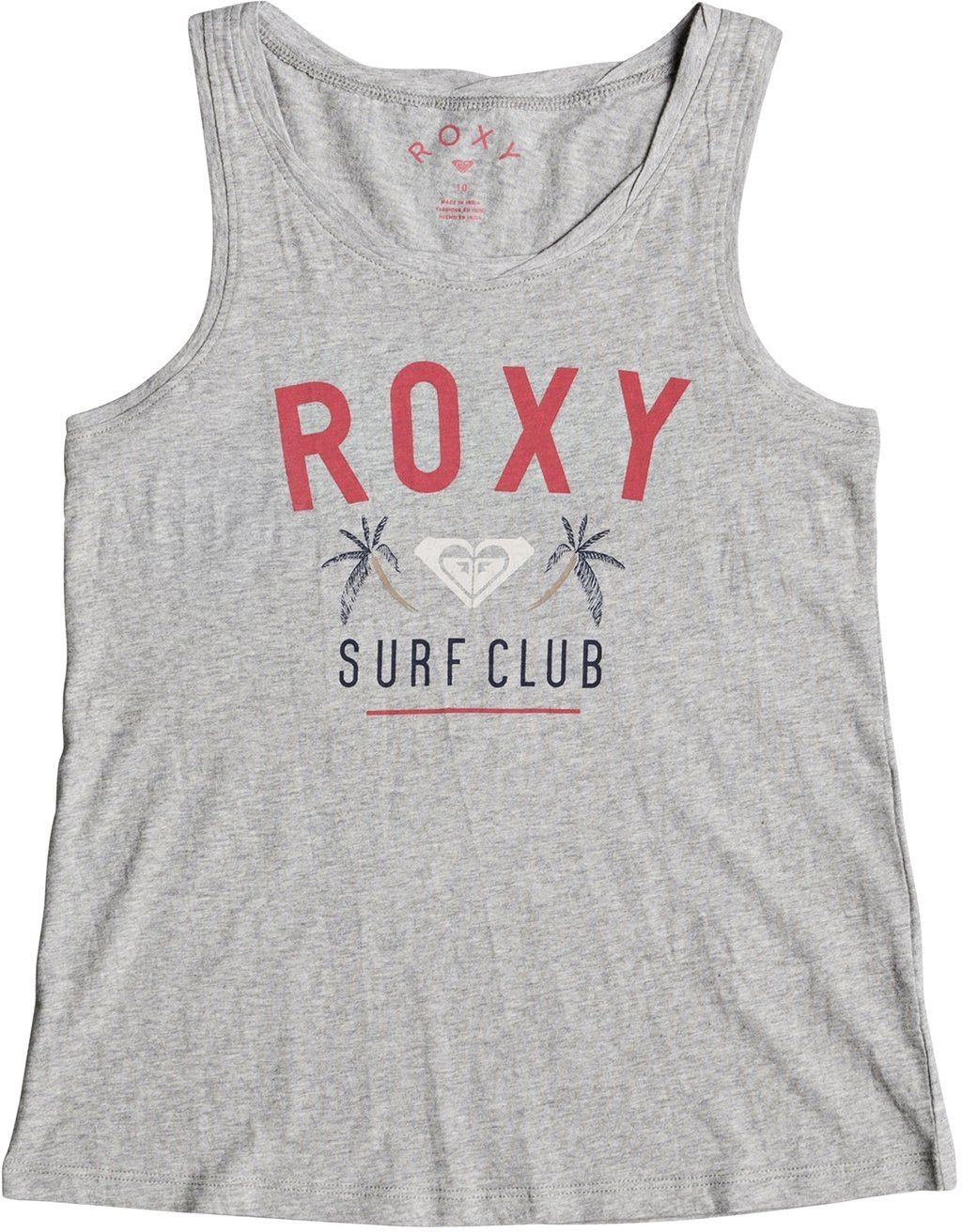 Roxy top SITTING THERE YOUTH Heritage Heather SGRH