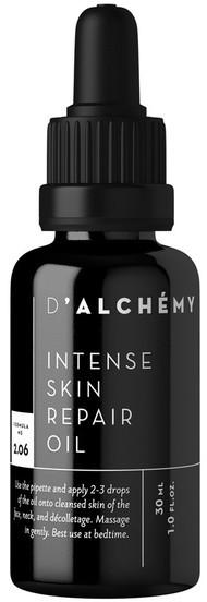 D'Alchemy DAlchemy DAlchemy INTENSE SKIN REPAIR OIL Intensywnie regenerujący olejek do twarzy 30ml