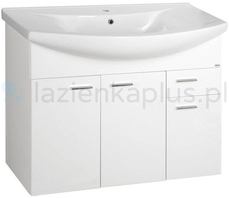 Aqualine Zoja szafka biały 51094A