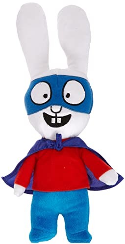 Jemini 023363 Simon pluszowy zając z peleryną +/- 35 cm 023363