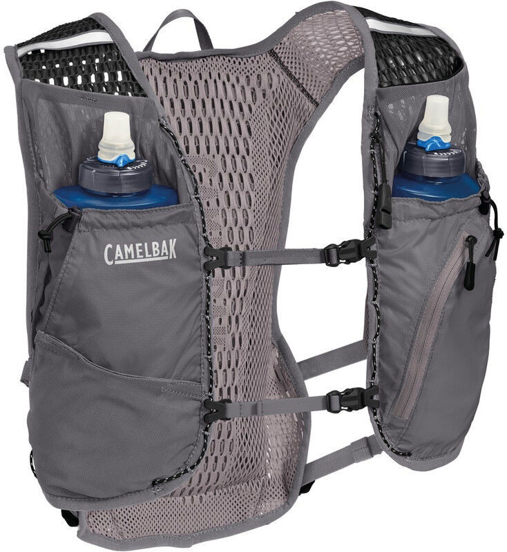 Camelbak Zephyr Vest Kamizelka z systemem nawadniającym, castlerock grey/black 2020 Plecaki do biegania 07396088
