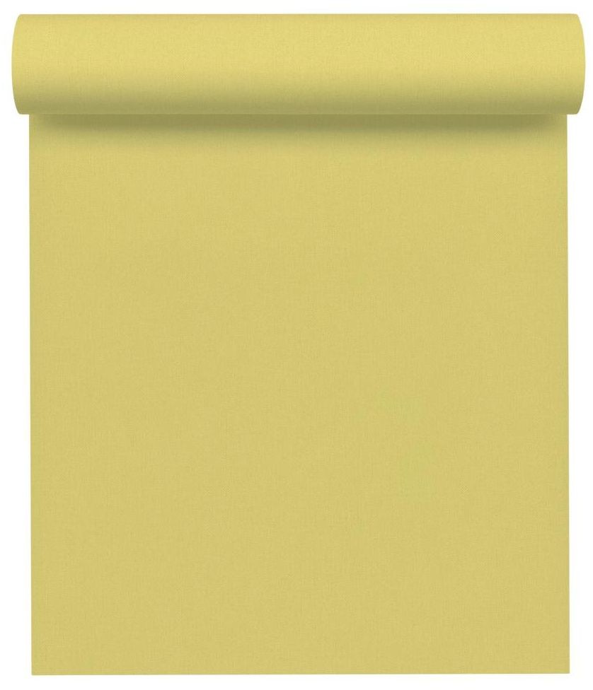 Tapeta Floral Impression 377488 limonkowa winylowa na flizelinie