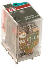 ABB Przekaźnik CR-M230AC4 A1-A2=230V AC 4 styki c/o 250V/6A 1SVR405613R3000 CR-M230AC4