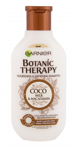 Garnier Botanic Therapy Coco & Macadamia szampon do włosów 250 ml dla kobiet