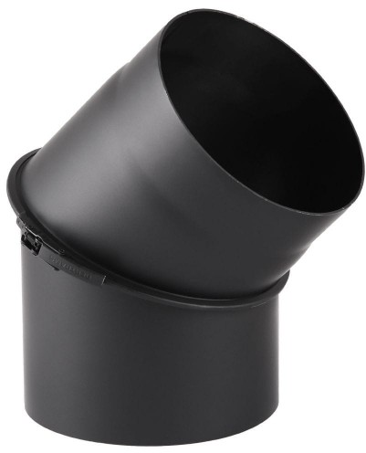 Parkanex Kolano stalowe żaroodporne 120mm 45° PAR-KOL-120-45