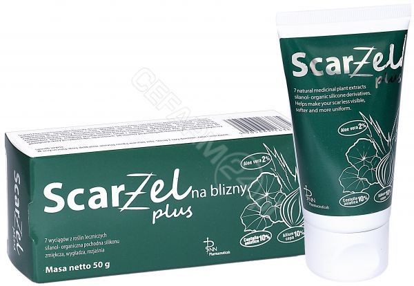 PNN PHARMACEUTICALS LTD. PNN PHARMACEUTICALS LTD ScarŻel plus na blizny 50 g