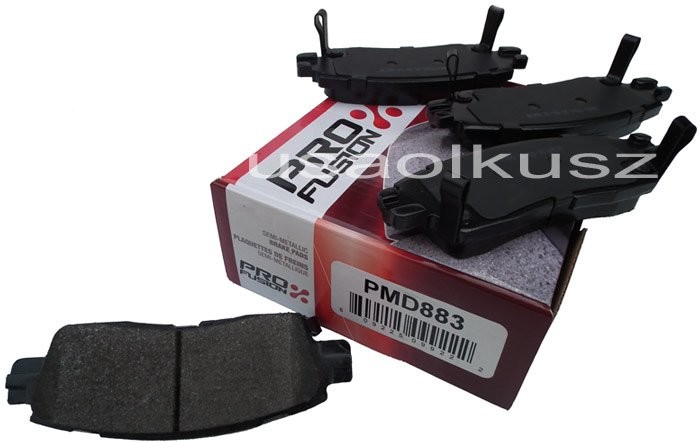 Pro Fusion Tylne klocki hamulcowe Saturn Outlook 2007-2008