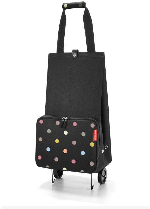 Reisenthel Wózek Foldabletrolley dots RHK7009 + 20 zł na pierwsze zakupy RHK7009