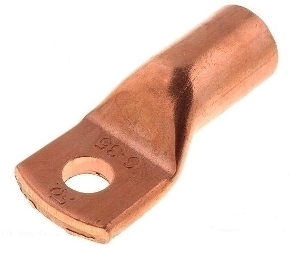 Końcówka oczkowa 35mm2/M8 OCZ-035/8