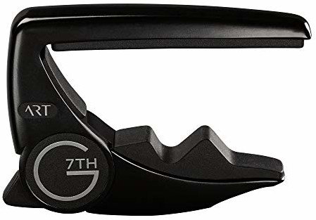 G7th Performance 3 Capo with ART (stalowy sznurek satynowy czarny) C81020