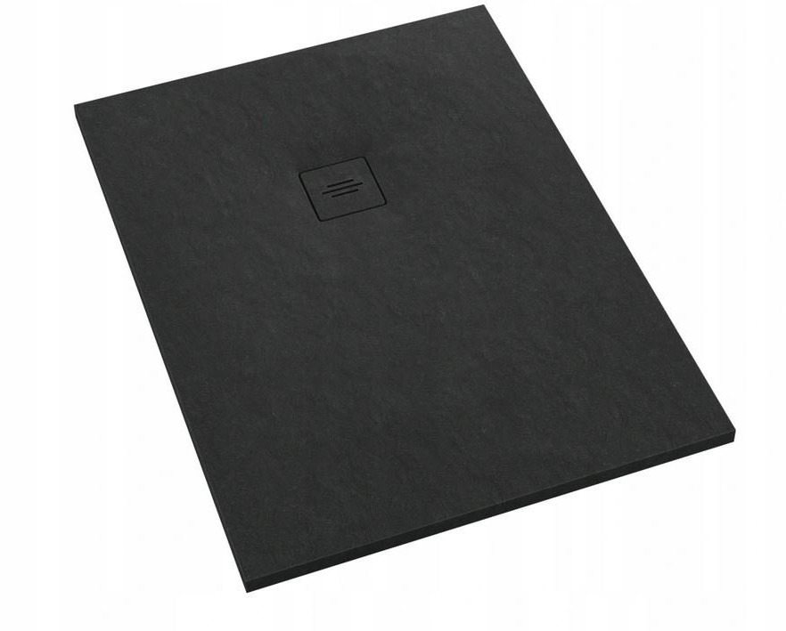 Schedpol Schedline Collection Schedline Protos Black Stone brodzik prostokątny czarny 90x120 cm 3SP.P1P-90120/C/ST-M1/C/ST 3SP.P1P-90120/C/ST-M1/C/ST