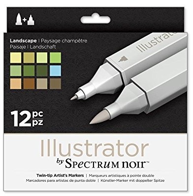 Spectrum Noir Illustrator (6) SPECN-IL12-LAN