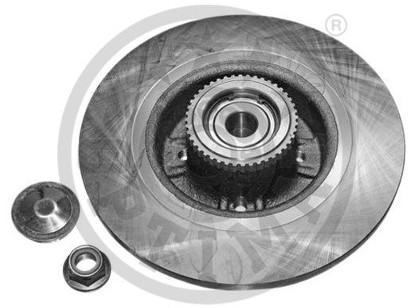 OPTIMAL Tarcza hamulcowa 702603BS1