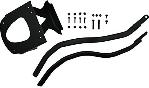 Givi 4106FZ Monorack ramiona do montażu Topcase, czarne, 40 4106FZ