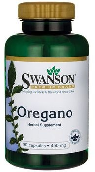 SWANSON Oregano 450mg 90kapsułek