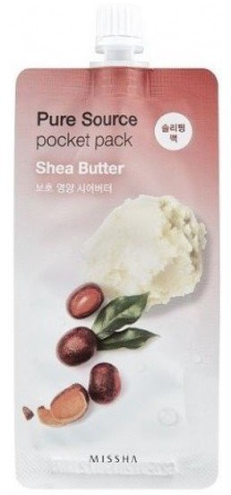 Missha Pure Source Pocket Pack Shea Butter 10 ml