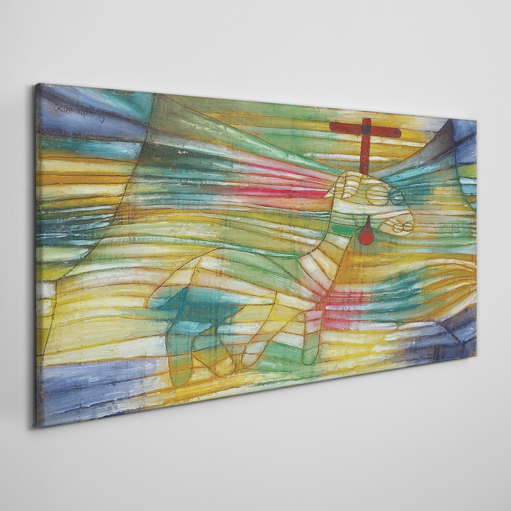PL Coloray Obraz na Płótnie Lamb Paul Klee 100x50cm