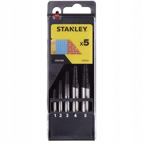 Stanley WYKRĘTAKI DO ZERWANYCH ŚRUB 5 EL M3-M18 STA57000-QZ