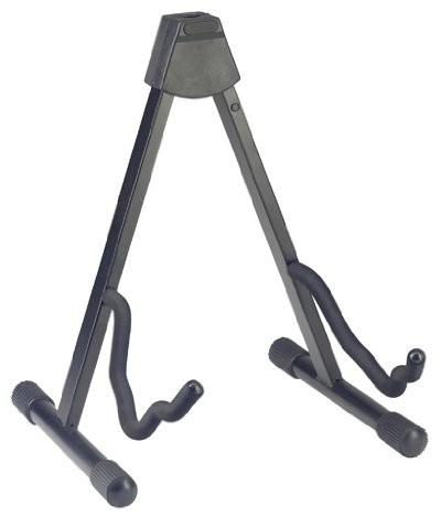 Stagg Gitara elektryczna stojak na f. akustyczną lub gitara elektryczna, czarny