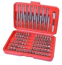 EXTOL Zestaw bitów PREMIUM 98 ks 8819649