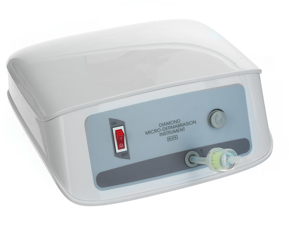 beauty system Mikrodermabrazja diamentowa BR-879 Szara BR-879/GREY