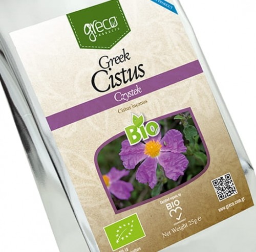 GReco Czystek (cistus incannus) 25g BIO 1114