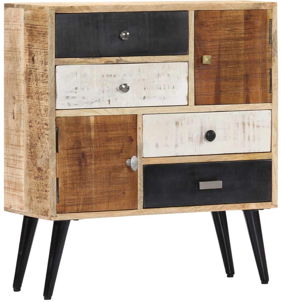 vidaXL vidaXL Szafka, 70 x 30 x 78 cm, lite drewno mango