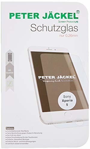 PETER JÄCKEL HD Glass Protector do Sony Xperia 5 17961