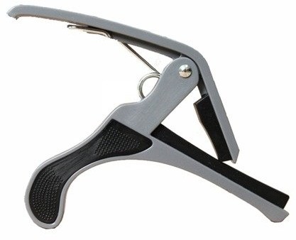 Jeremi DC-004 BDJ-001 Silver kapodaster klasyk srebrny