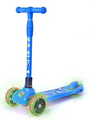 SMJ sport SMJ Sport 3 Scooter 3-kołowa, wielokolorowa, One Size 5900741920931