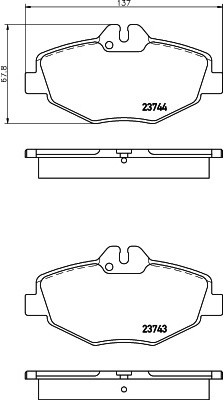 TEXTAR (TMD Friction Services GmbH) (TMD Friction Services GmbH) 2374303 2374303