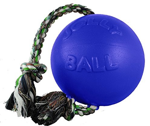 Jolly Pets romp-N-Roll ball, 15,2 cm, niebieski 606 BL
