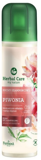 Herbal FARMONA Farmona Care Piwonia Szampon suchy do włosów każdego rodzaju 150ml 84800